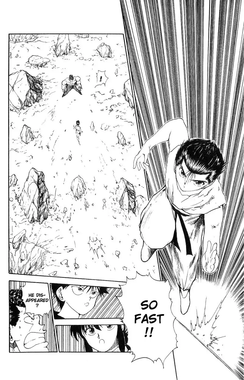 Yu Yu Hakusho Chapter 107 10